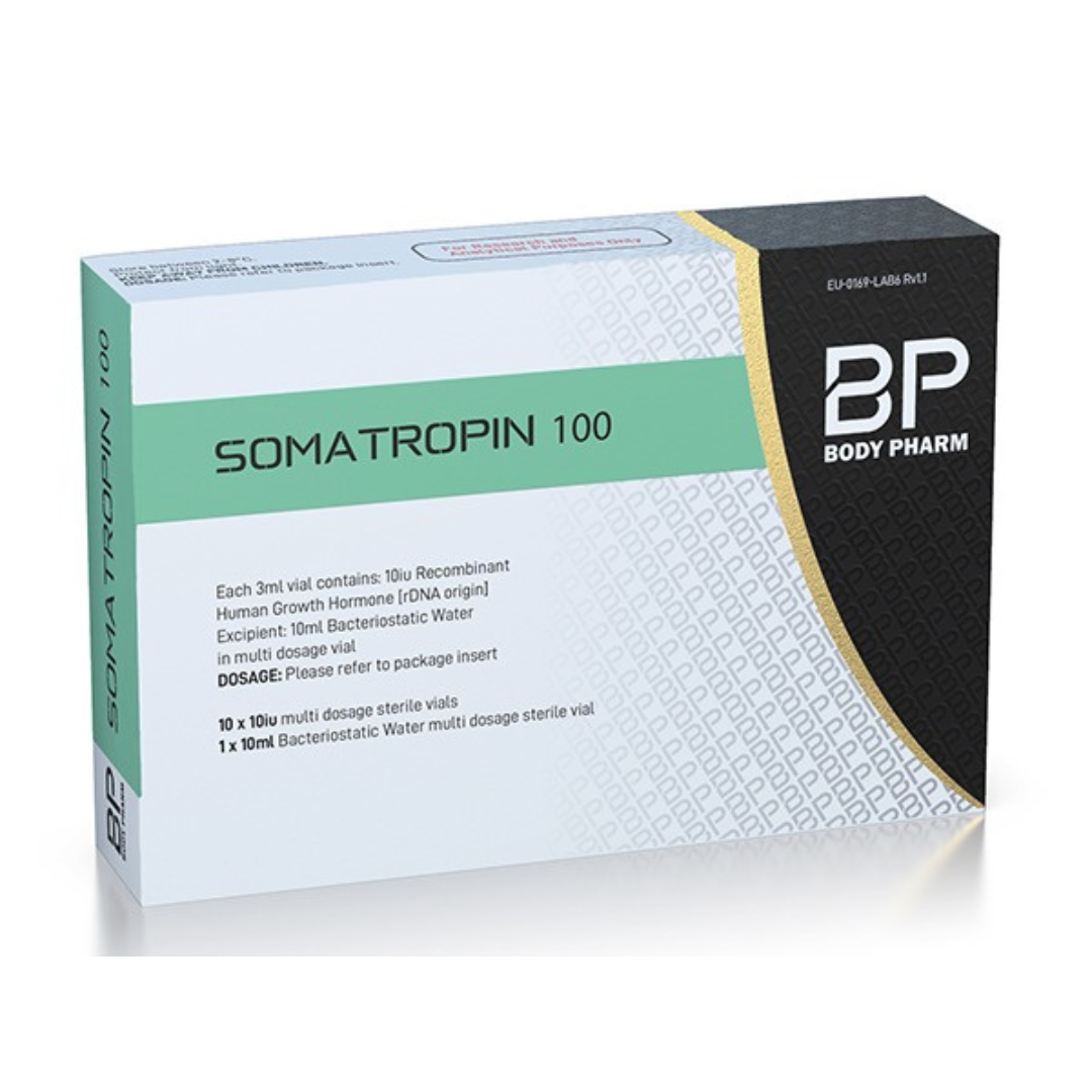BP Somatropin 100 Vial