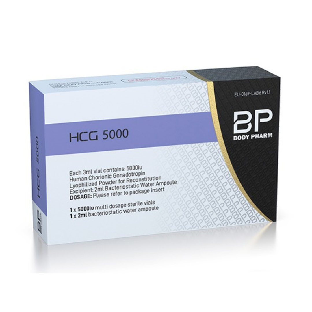 BP HCG 5000 Vial