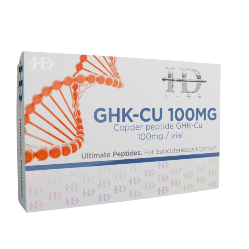 HD GHK-CU 100 Vial