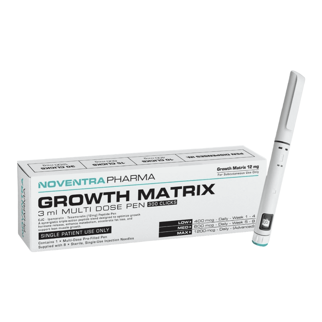 Noventra Pharma Growth Matrix 12mg Pen