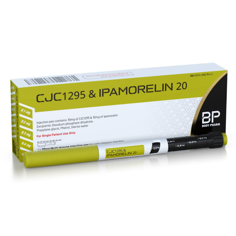 BP CJC 1295 + Ipamorelin