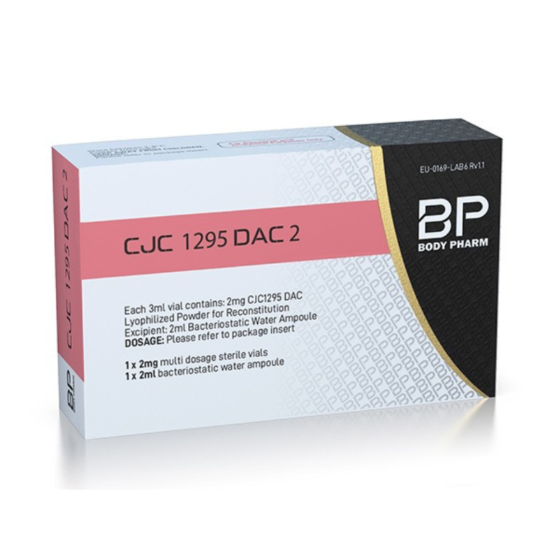 BP CJC 1295 DAC 2 Vial